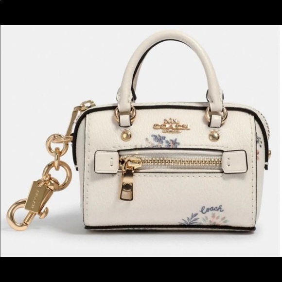 COACH ❤️Satchel Keychain/❤️ - Picture 1 of 15